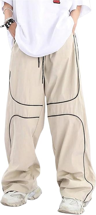Premium Warm Fleece Lining: Our cargo sweatpants for men are crafted with high quality fleece lining that keeps you warm without bulk. Soft, breathable fabric delivers all day comfort, making them the perfect combination of mens cargo pants style and cozy
